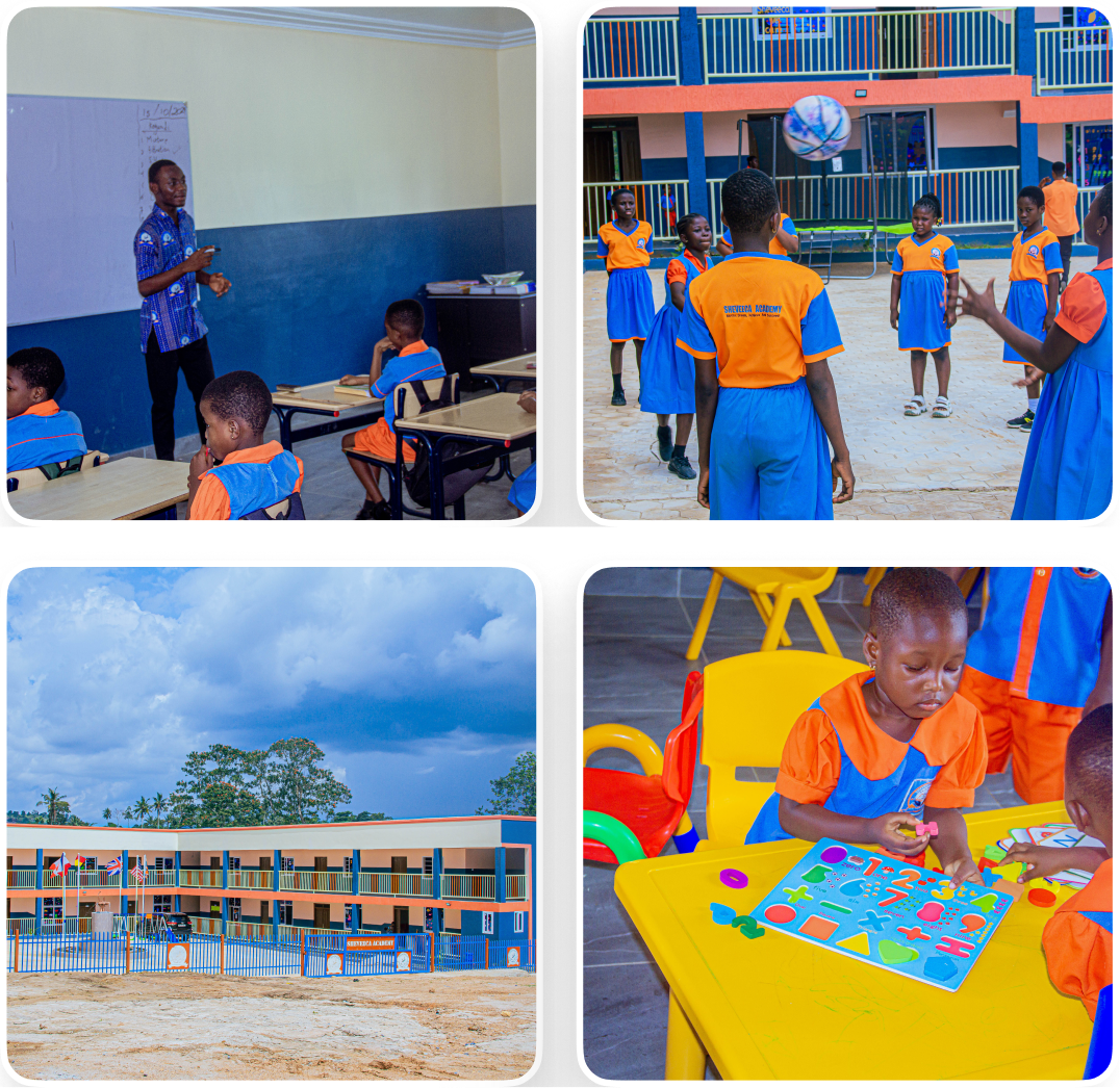 Images of the schools activites